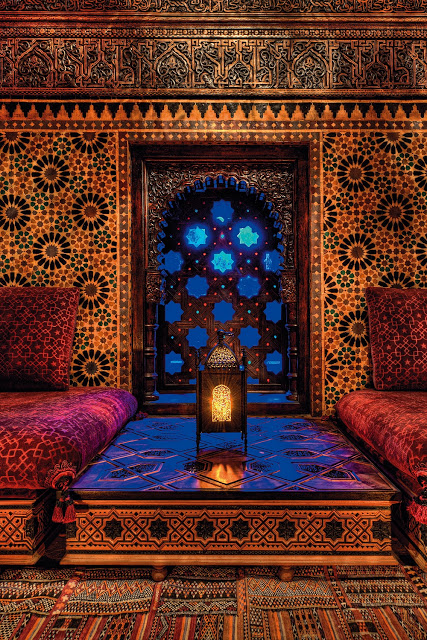 Decoración casa arabe