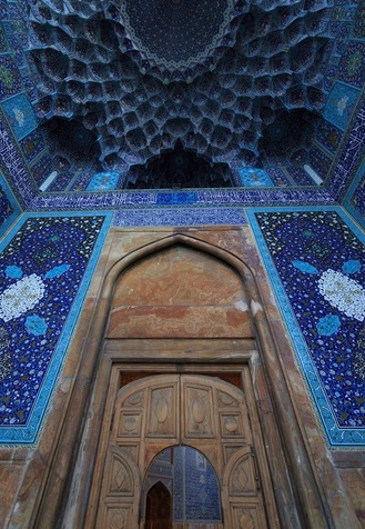 puerta islam arquitectura sunnismo